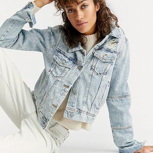 Free People "Rumors Denim Jacket"